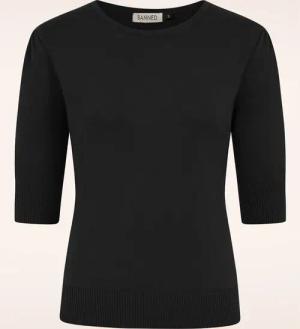 Kim Strickpullover in Schwarz