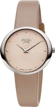 Boccia 3364-02 Damenuhr Titanium Saphirglas 32mm 5ATM