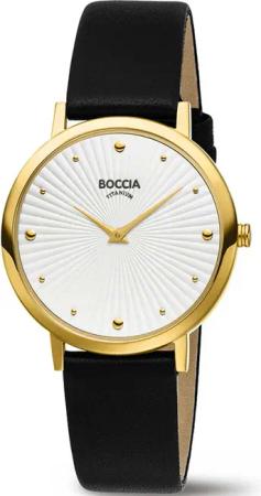 Boccia 3365-03 Damenuhr Titanium 34mm 5ATM