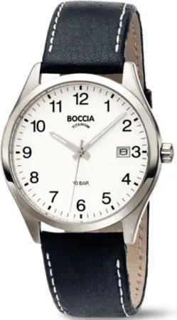Boccia 3669-01 Herrenuhr Titanium 39mm 10ATM