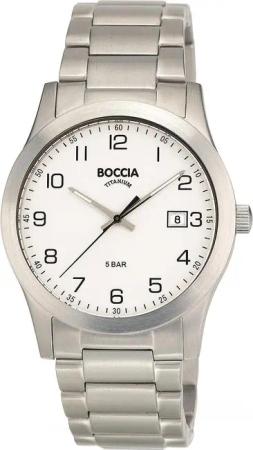 Boccia 3619-01 Herrenuhr Titanium 40mm 5ATM