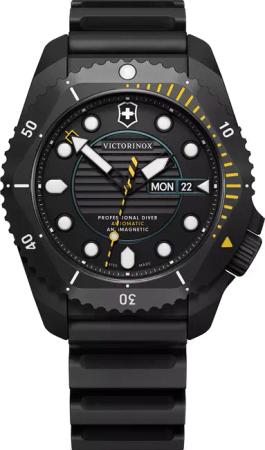 Victorinox 241997 Herrenuhr Dive Pro Automatik Titanium 43mm 30ATM