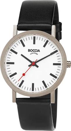 Boccia 521-03 Herrenuhr Titanium 35mm 3ATM