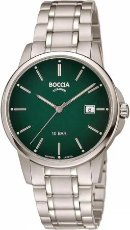 Boccia 3633-05 Herrenuhr Titanium 40mm 10ATM