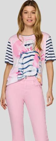 Rabe Print-Shirt T-Shirt