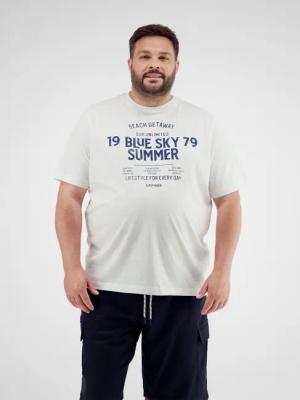 LERROS T-Shirt LERROS T-Shirt mit Brustprint