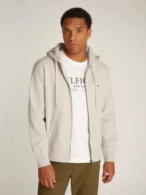 Tommy Hilfiger Kapuzensweatjacke ESSENTIAL FLEECE ZIP