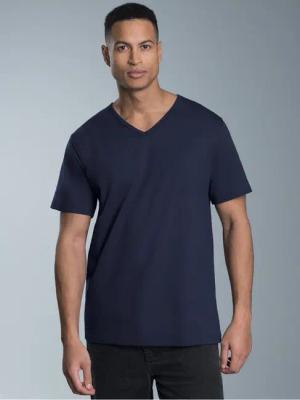 Trigema T-Shirt TRIGEMA V-Shirt aus 100%