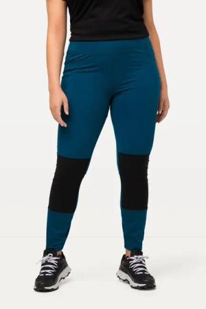 Ulla Popken Leggings Wander-Leggings Zipptasche High