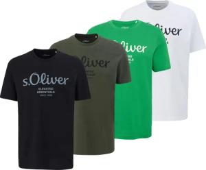 s.Oliver T-Shirt Herren T-Shirt 4er Pack