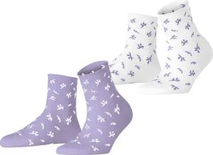 Esprit Kurzsocken Twig 2-Pack (2-Paar)