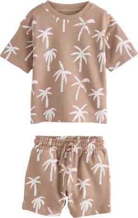 Next T-Shirt & Shorts Bedrucktes T-Shirt