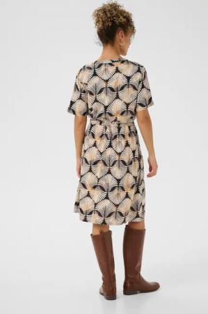 Cream Blusenkleid Kleid CRTiah