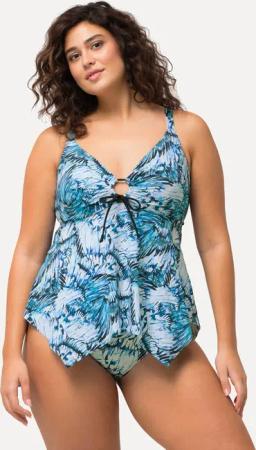 Ulla Popken Tankini Tankini Flügel Cut-Out