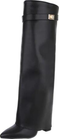 Ital-Design Elegante Stiefel für Damen –