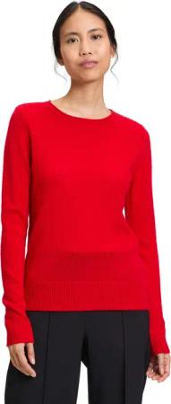 Betty Barclay Strickpullover "Betty Barclay Damen Kaschmir-Pullover mit Rundhalsausschnitt", (1 tlg.), Strick