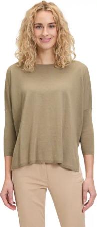 Betty Barclay Strickpullover "Betty Barclay Damen Strickpullover mit 3/4 Arm", (1 tlg.), Material