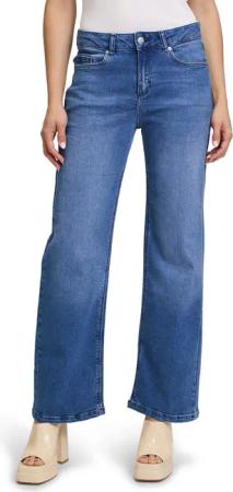 Cartoon Stretch-Jeans "Cartoon Damen Stretch-Jeans mit Eingrifftaschen"