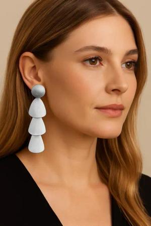 COLLEZIONE ALESSANDRO Paar Ohrstecker "Senta"