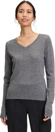 Betty Barclay Strickpullover "Betty Barclay Damen Kaschmir-Pullover mit V-Ausschnitt", (1 tlg.), Strick