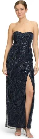Vera Mont Abendkleid "Vera Mont Damen Abendkleid mit Pailletten", Cut-Outs