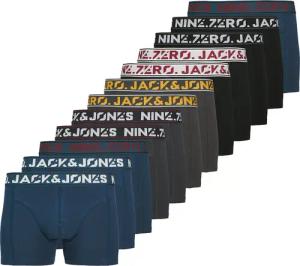 Jack & Jones Trunk "JACCOLTON SOLID TRUNKS 12 PACK", (Packung, 12 St.)