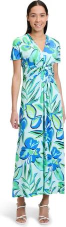 Betty Barclay Midikleid "Betty Barclay Damen Sommerkleid Midikleid mit Raffung", Form