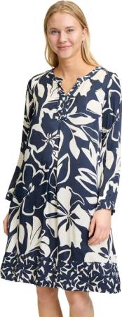Betty Barclay Tunikakleid "Betty Barclay Damen Sommerkleid Tunikakleid langarm", Druck