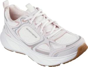 Skechers Sneaker "EDGERIDE-SILVER ECLIPSE", Retro Sneaker, Schnürschuh, Sportschuh mit Metallic-Besätzen