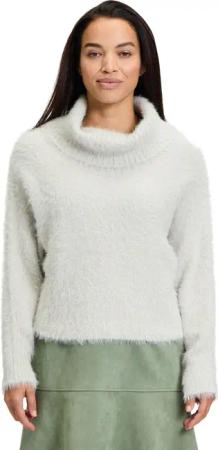 Cartoon Strickpullover "Cartoon Damen Strickpullover mit Turtle Neck", (1 tlg.), Rippbündchen