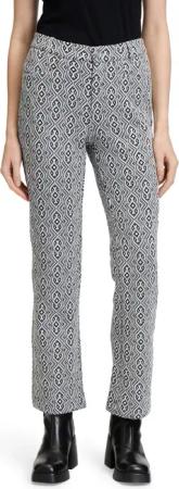Cartoon Stretch-Hose "Cartoon Damen Stretch-Hose mit Jacquard", Material