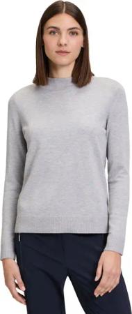 Betty Barclay Strickpullover "Betty Barclay Damen Basic-Strickpullover mit Stehkragen", (1 tlg.), Material
