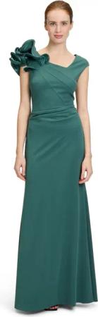 Vera Mont Abendkleid "Vera Mont Damen Abendkleid figurbetont", Volant