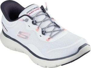Skechers Slip-On Sneaker "Flex Appeal 5.0 - Easy Breezy", Sportschuh, Freizeitschuh mit Skechers Hands Free Slip-ins