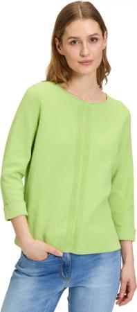 Betty Barclay Strickpullover "Betty Barclay Damen Feinstrickpullover mit Strickdetails", (1 tlg.), Struktur