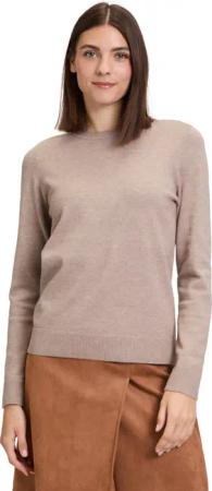 Betty Barclay Strickpullover "Betty Barclay Damen Basic-Strickpullover mit Rundhalsausschnitt", (1 tlg.), Material
