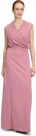 Vera Mont Abendkleid "Vera Mont Damen Abendkleid mit Raffung", Materialmix