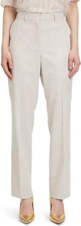 Betty&Co Anzughose "Betty & Co Damen Anzughose im Glitzer-Look", Material