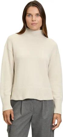 Betty Barclay Strickpullover "Betty Barclay Damen Strickpullover mit Lurexfaden", (1 tlg.), Kragen