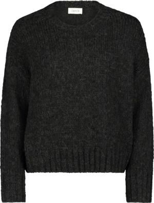 Cartoon Strickpullover "Cartoon Damen Basic-Pullover mit Rundhalsausschnitt", (1 tlg.), Rippbündchen