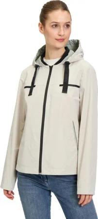Amber & June Sommerjacke "Amber & June Damen Sommerjacke mit Kapuze", mit Kapuze
