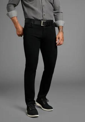 H.I.S Straight-Jeans "NEW DALE", gerades Bein, mit Used-Effekten, niedrige Leibhöhe