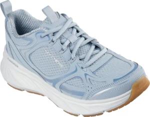 Skechers Sneaker "EDGERIDE-SILVER ECLIPSE", Retro Sneaker, Schnürschuh, Sportschuh mit Metallic-Besätzen