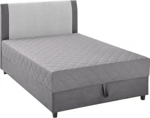 ATLANTIC home collection Boxbett "Borgholm", mit Taschen-Federkernmatratze, Bettkasten und Absetzung im Kopteil