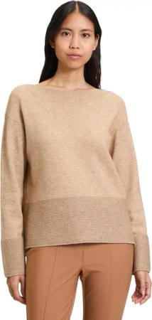 Betty Barclay Strickpullover "Betty Barclay Damen Strickpullover langarm", (1 tlg.), Pailletten