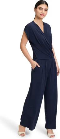 Vera Mont Overall "Vera Mont Damen Jumpsuit in 7/8 Länge", (1 tlg.), Muster