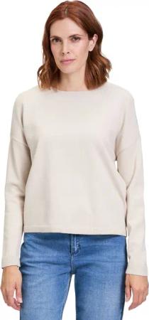 Cartoon Strickpullover "Cartoon Damen Strickpullover mit Rundhalsausschnitt", (1 tlg.), Color Blocking