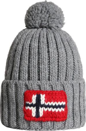 Napapijri Beanie "SEMIURY", mit Bommel