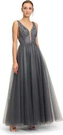 Vera Mont Abendkleid "Vera Mont Damen Abendkleid mit Stickerei", Glitzernd
