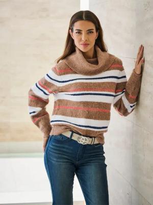 heine Rollkragenpullover "Pullover"